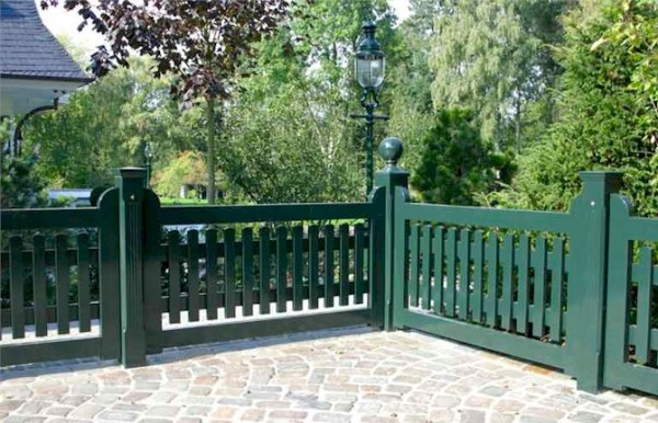 Friesenzäune Inntal Zäune Zaunbau in Rosenheim und Umgebung