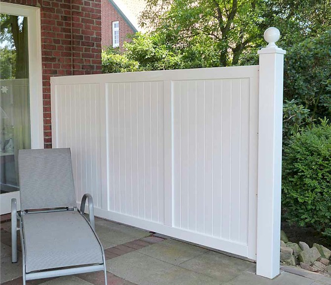 Exklusive Holz Sichtschutzwande Inntal Zaune Zaunbau In Rosenheim Und Umgebung